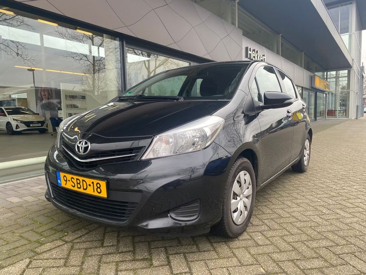 TOYOTA YARIS 2013 vnkkl3d3x0a082374