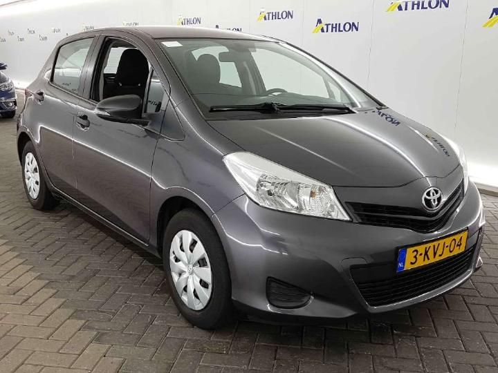 TOYOTA YARIS 2013 vnkkl3d3x0a087770