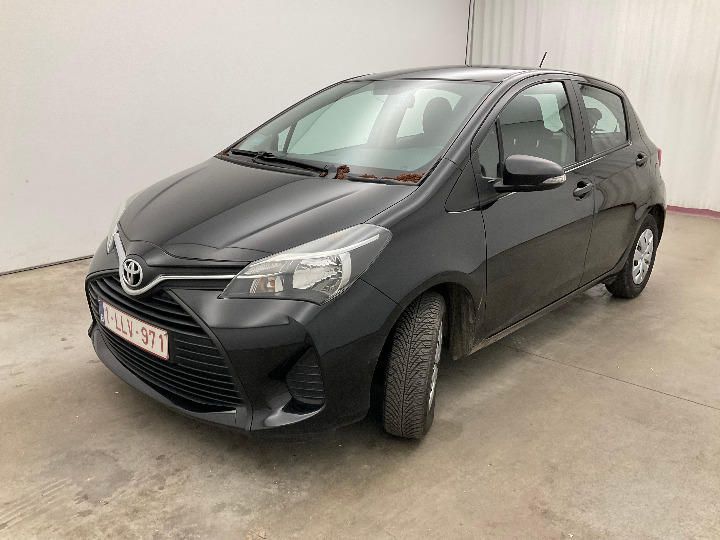 TOYOTA YARIS HATCHBACK 2015 vnkkl3d3x0a177517