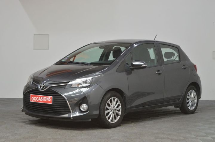 TOYOTA YARIS 2016 vnkkl3d3x0a178991