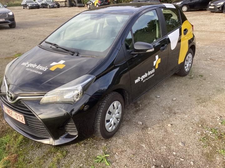 TOYOTA YARIS HATCHBACK 2016 vnkkl3d3x0a192003