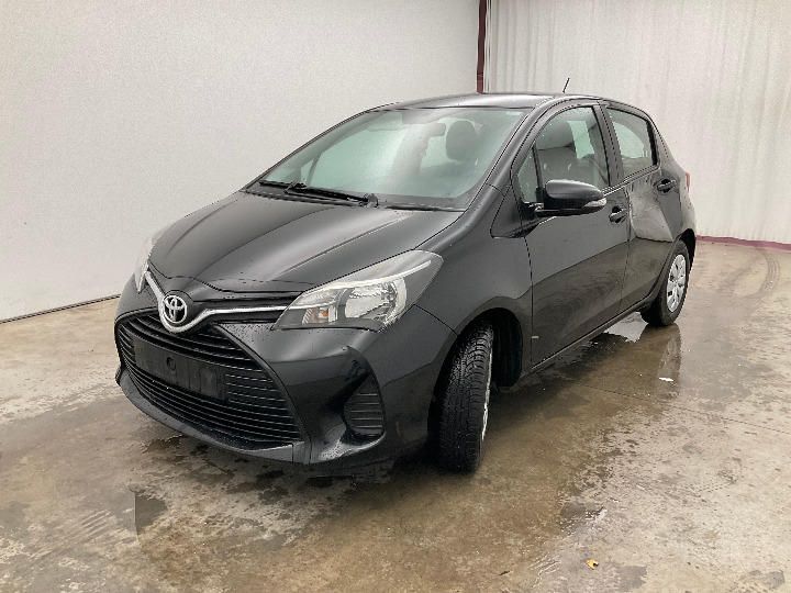 TOYOTA YARIS HATCHBACK 2016 vnkkl3d3x0a193068