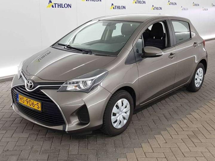 TOYOTA YARIS 2016 vnkkl3d3x0a193121