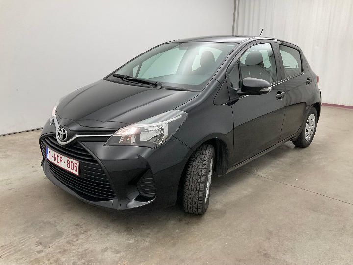 TOYOTA YARIS HATCHBACK 2016 vnkkl3d3x0a194320