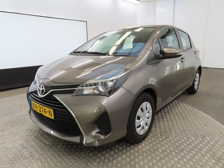 TOYOTA YARIS 2016 vnkkl3d3x0a206675