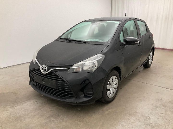 TOYOTA YARIS HATCHBACK 2016 vnkkl3d3x0a208328