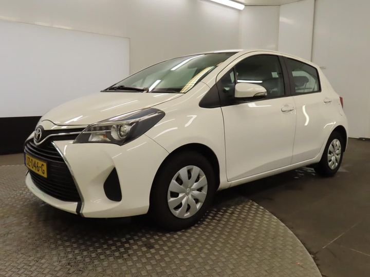 TOYOTA YARIS 2016 vnkkl3d3x0a213870