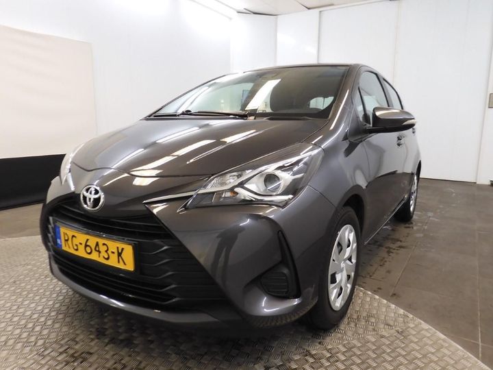 TOYOTA YARIS 2017 vnkkl3d3x0a245850