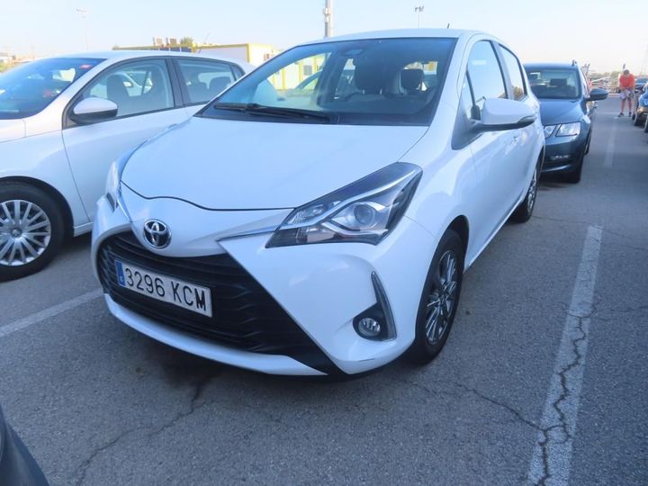 TOYOTA YARIS 2017 vnkkl3d3x0a251566