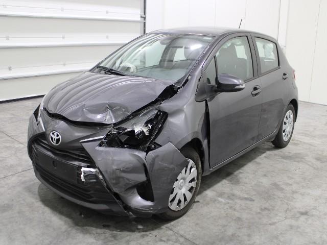 TOYOTA YARIS HATCHBACK 2018 vnkkl3d3x0a266634