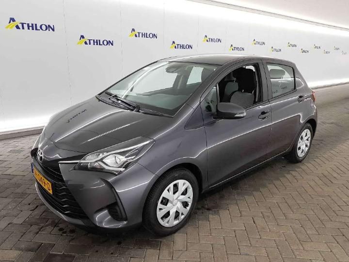 TOYOTA YARIS 2018 vnkkl3d3x0a280503