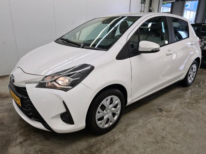 TOYOTA YARIS 2018 vnkkl3d3x0a286396