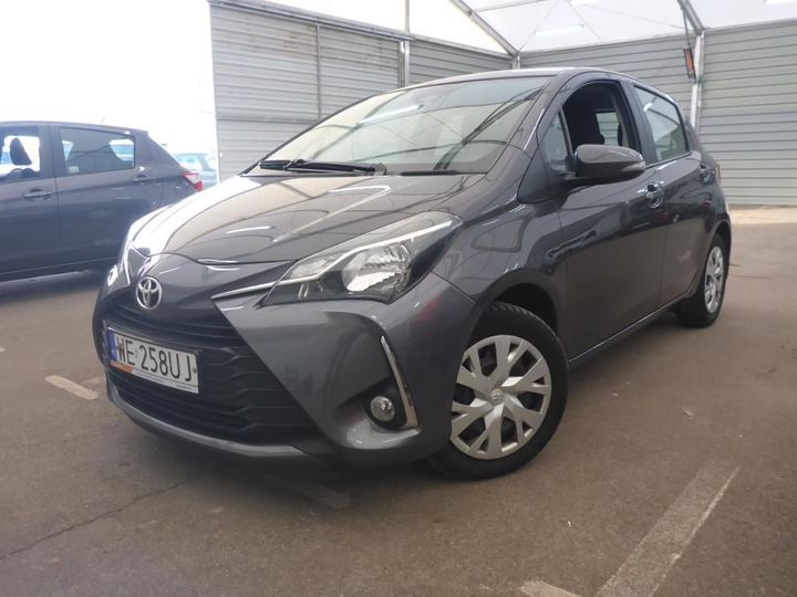 TOYOTA YARIS 2018 vnkkl3d3x0a294787