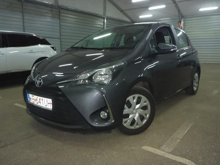 TOYOTA YARIS 2018 vnkkl3d3x0a294871