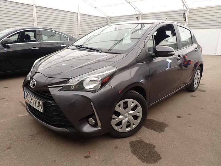 TOYOTA YARIS 2018 vnkkl3d3x0a296393