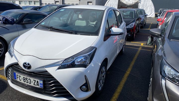 TOYOTA YARIS 2019 vnkkl3d3x0a304492