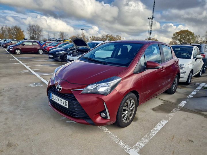 TOYOTA YARIS 2019 vnkkl3d3x0a317596