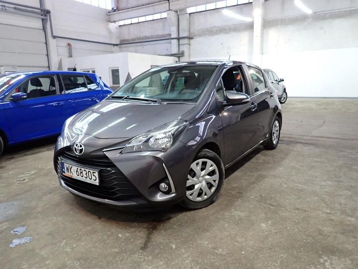 TOYOTA YARIS 2019 vnkkl3d3x0a319039