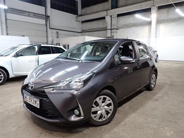 TOYOTA YARIS 2019 vnkkl3d3x0a319624