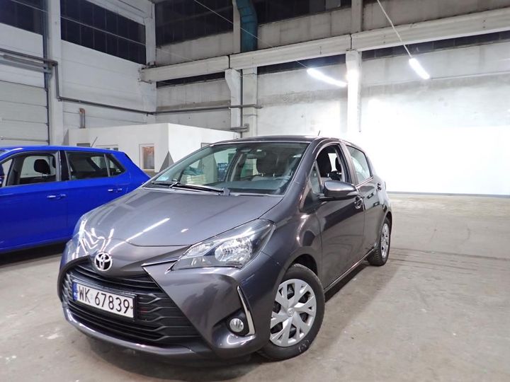 TOYOTA YARIS 2019 vnkkl3d3x0a319705