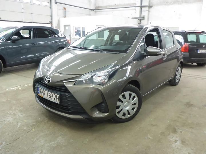 TOYOTA YARIS 2020 vnkkl3d3x0a350257