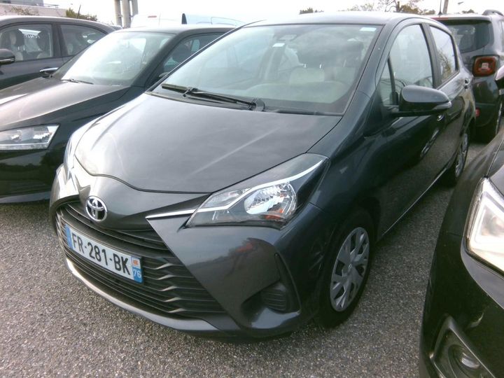 TOYOTA YARIS 2020 vnkkl3d3x0a361212