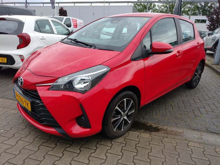 TOYOTA YARIS 2020 vnkkl3d3x0a362148