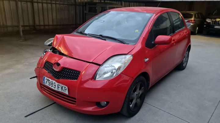 TOYOTA YARIS CITY CAR 2007 vnkkl96320a135892