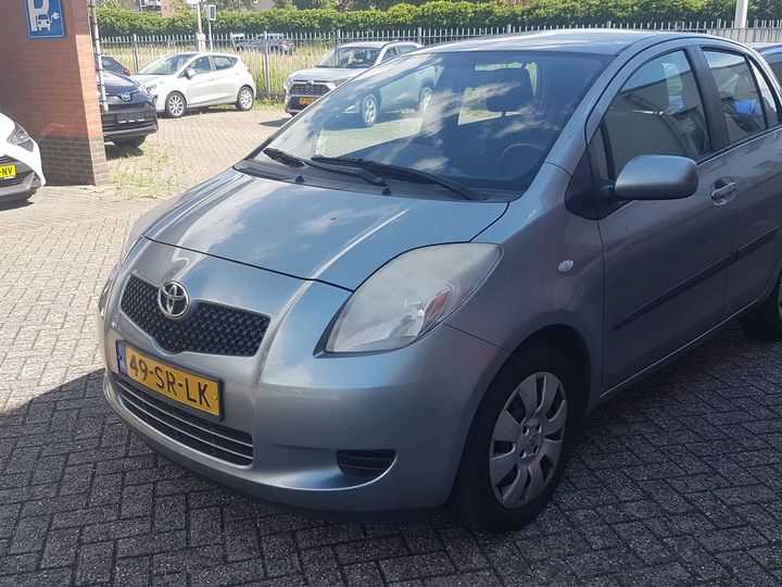 TOYOTA YARIS 2006 vnkkl96330a047398