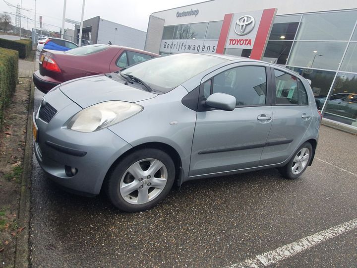 TOYOTA YARIS 2006 vnkkl96340a076263