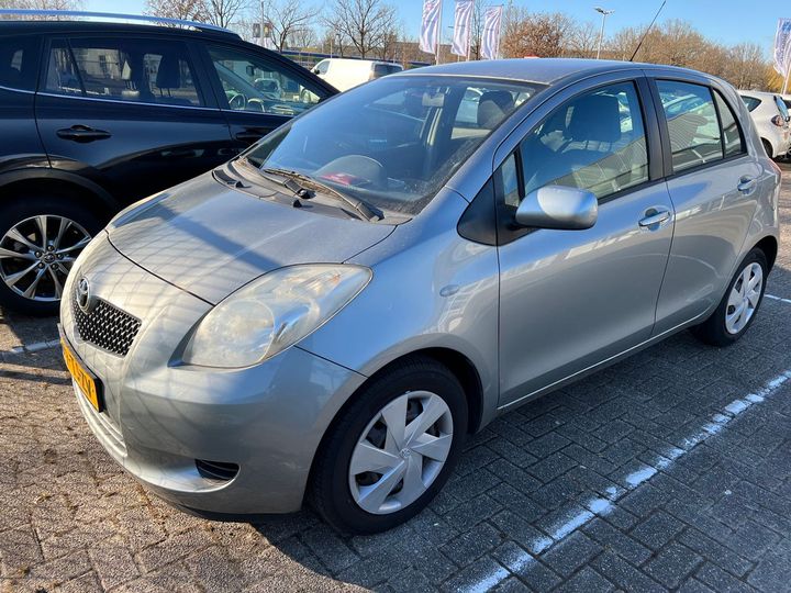 TOYOTA YARIS 2006 vnkkl96340a106166