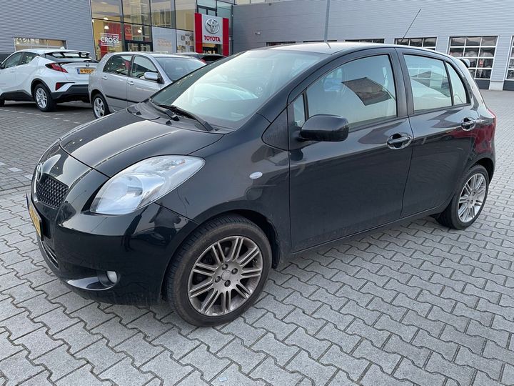 TOYOTA YARIS 2008 vnkkl96350a175674