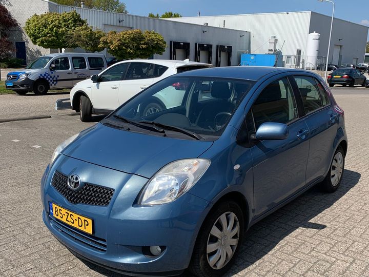 TOYOTA YARIS 2008 vnkkl96350a238756