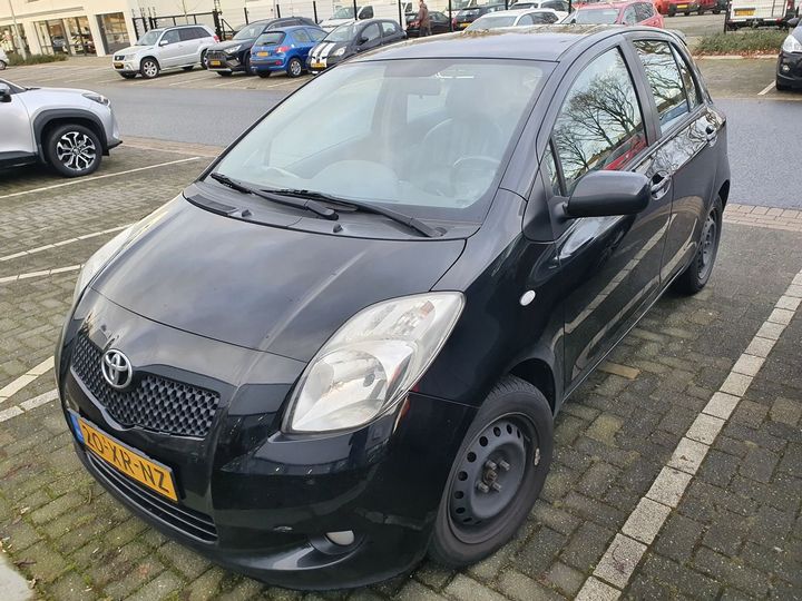 TOYOTA YARIS 2008 vnkkl96360a205250