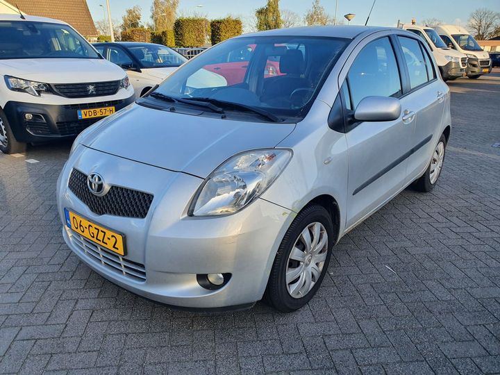 TOYOTA YARIS 2008 vnkkl96370a349664