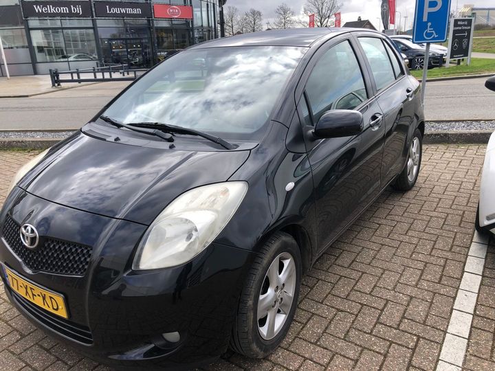 TOYOTA YARIS 2007 vnkkl963x0a173161