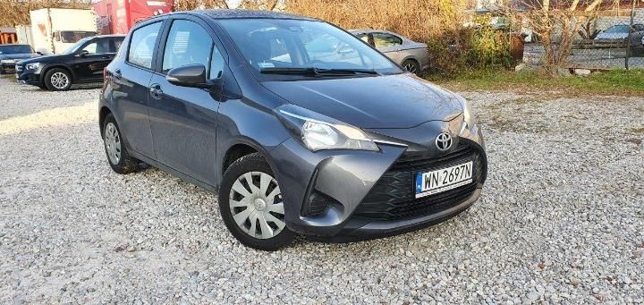 TOYOTA YARIS HATCHBACK 2020 vnkkled390a365204