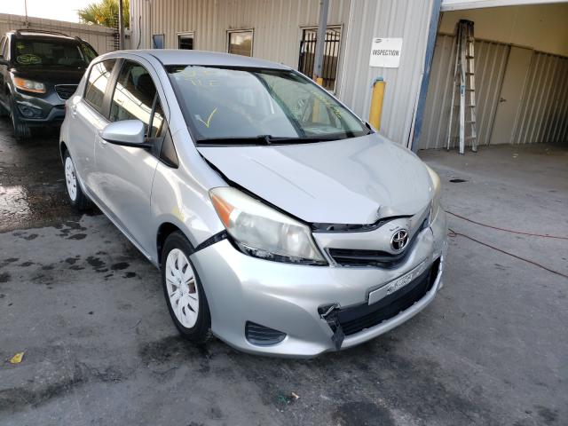 TOYOTA YARIS 2014 vnkktud30ea000214