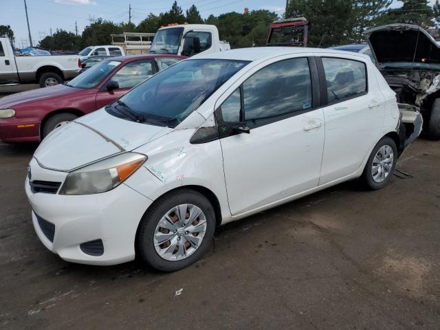 TOYOTA YARIS 2014 vnkktud30ea000312