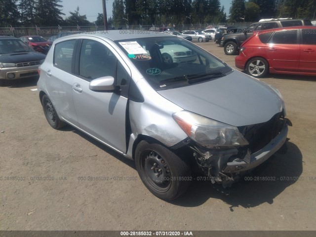 TOYOTA YARIS 2014 vnkktud30ea001461