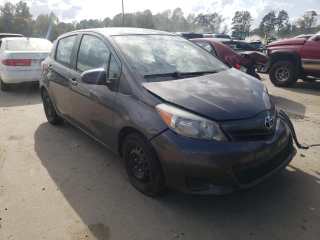 TOYOTA YARIS 2014 vnkktud30ea002190