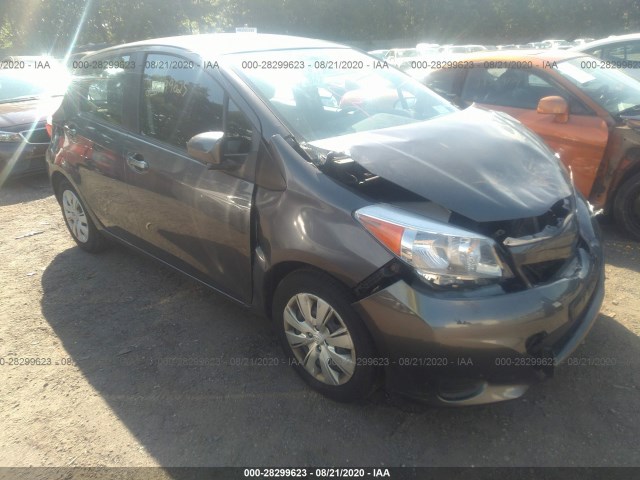 TOYOTA YARIS 2014 vnkktud30ea002531