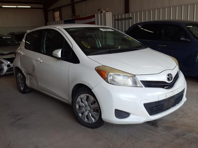 TOYOTA YARIS 2014 vnkktud30ea006062