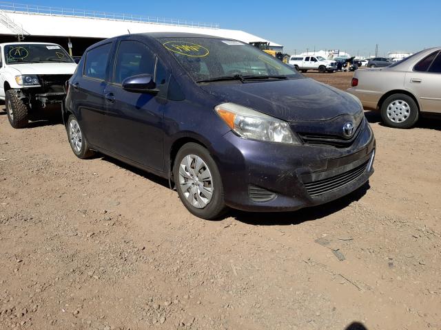 TOYOTA YARIS 2014 vnkktud30ea006711