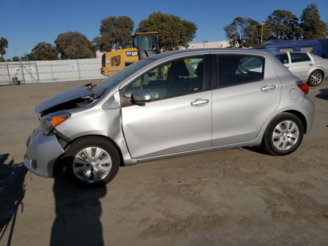 TOYOTA YARIS 2014 vnkktud30ea006756