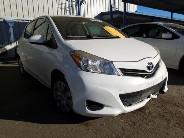 TOYOTA YARIS 2014 vnkktud30ea011391