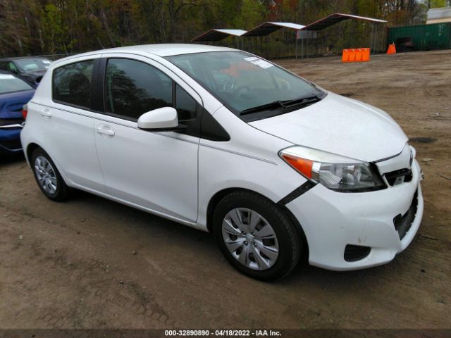 TOYOTA YARIS 2014 vnkktud30ea011441