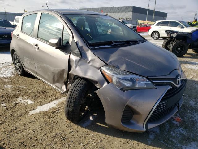 TOYOTA YARIS 2015 vnkktud30fa016074