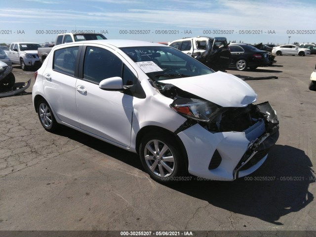 TOYOTA YARIS 2015 vnkktud30fa020139