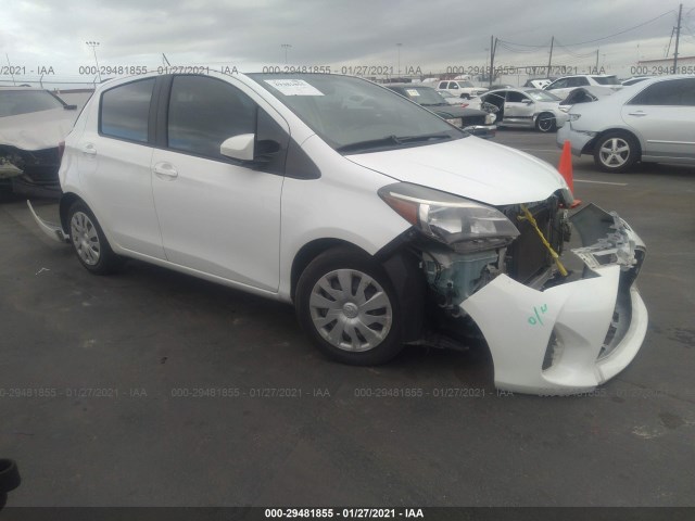 TOYOTA YARIS 2015 vnkktud30fa020299